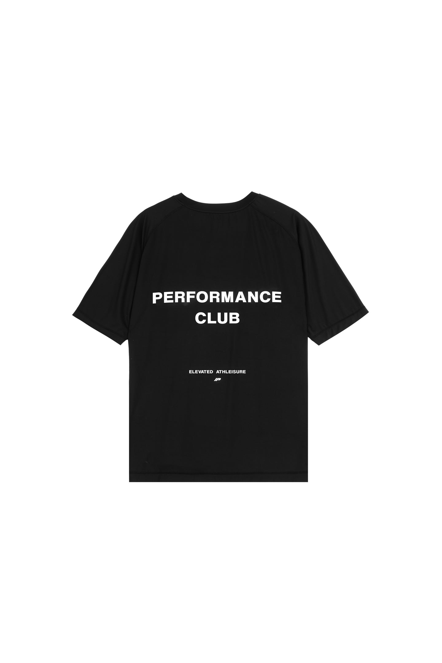 PERFORMANCE CLUB TEE - BLACK