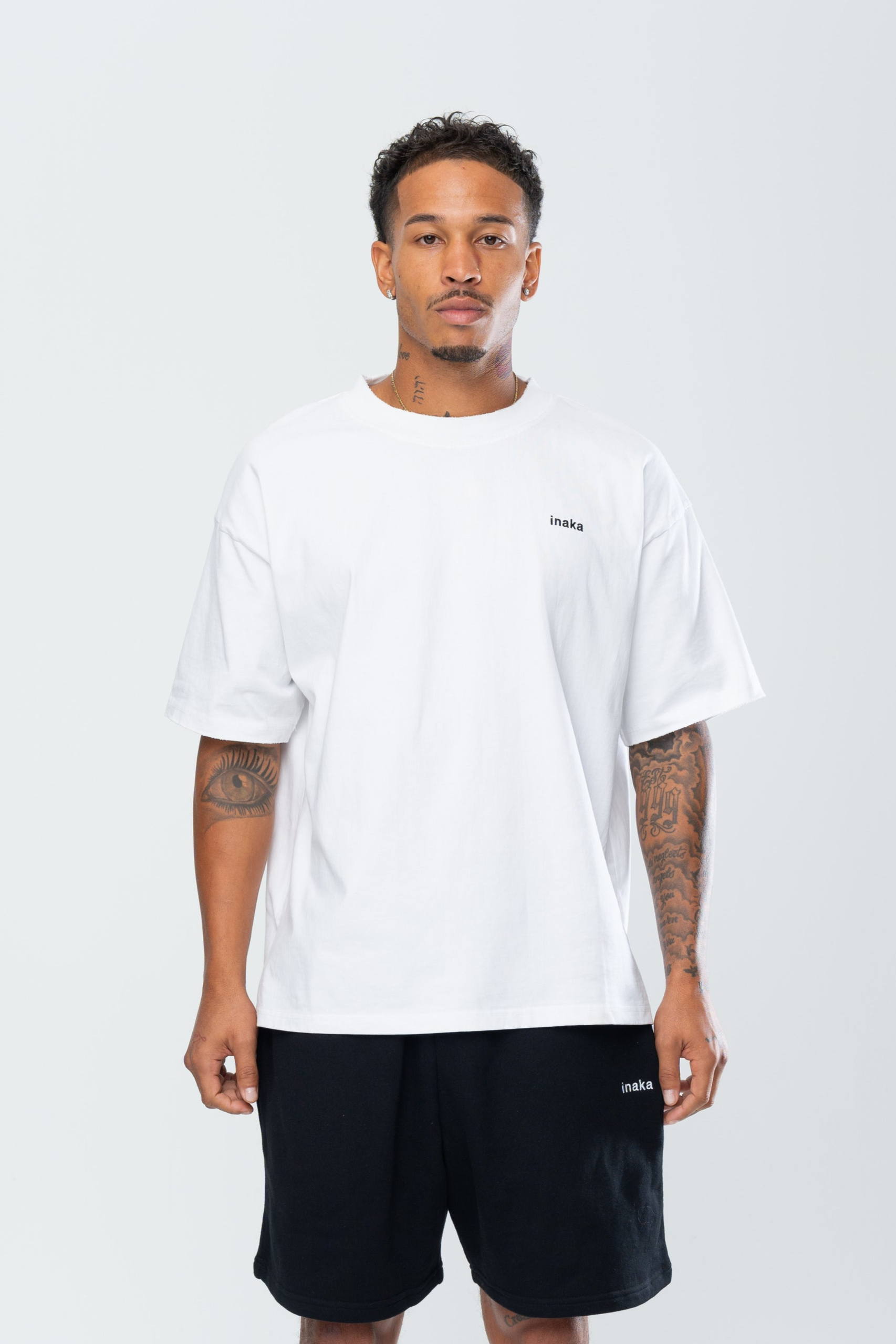 Off white distressed tee best sale