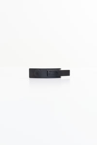 INAKA LEVER BELT ATTACHMENT - BLACK