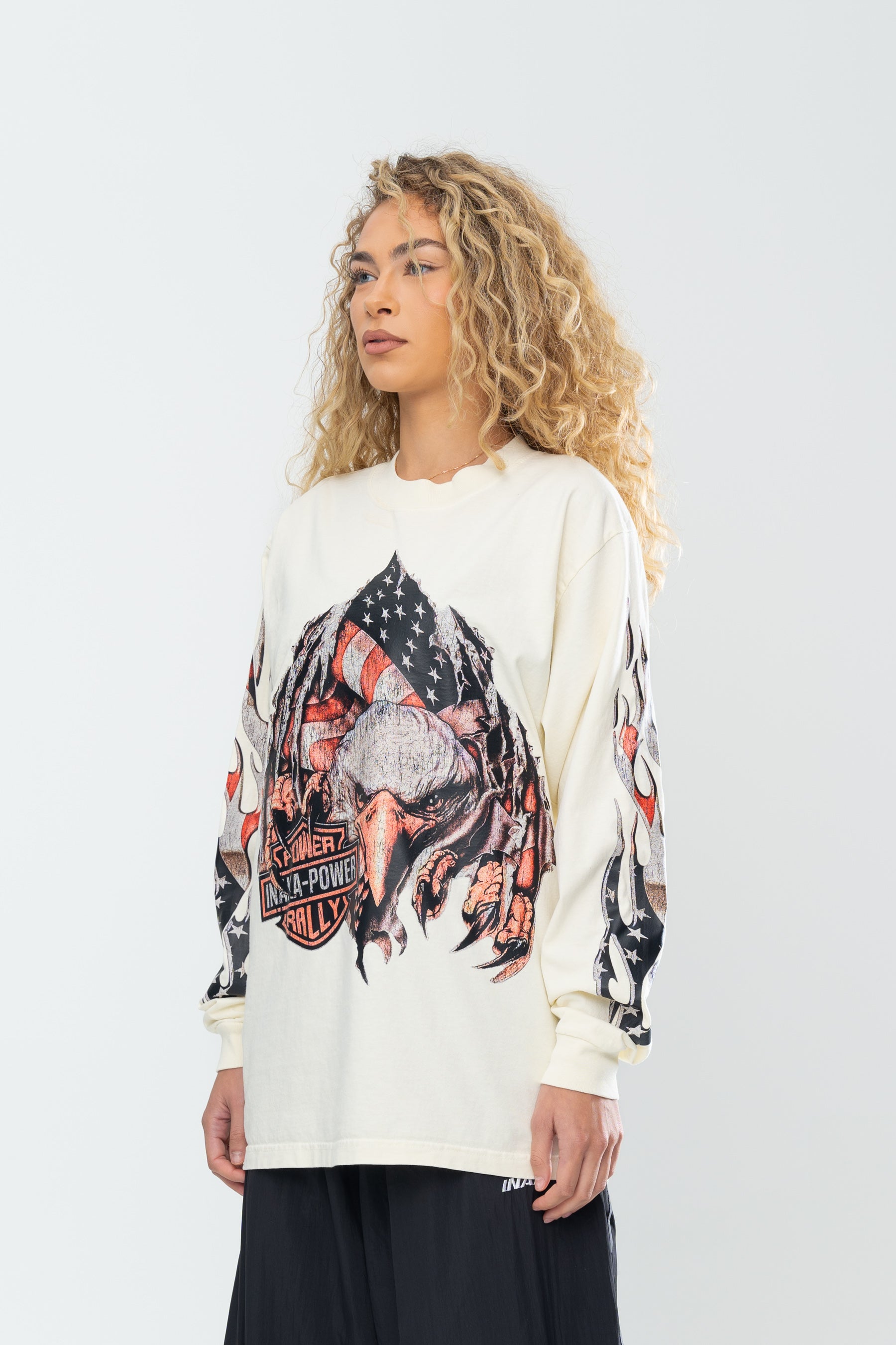 INAKA AMERICANA LONG SLEEVE - CREAM
