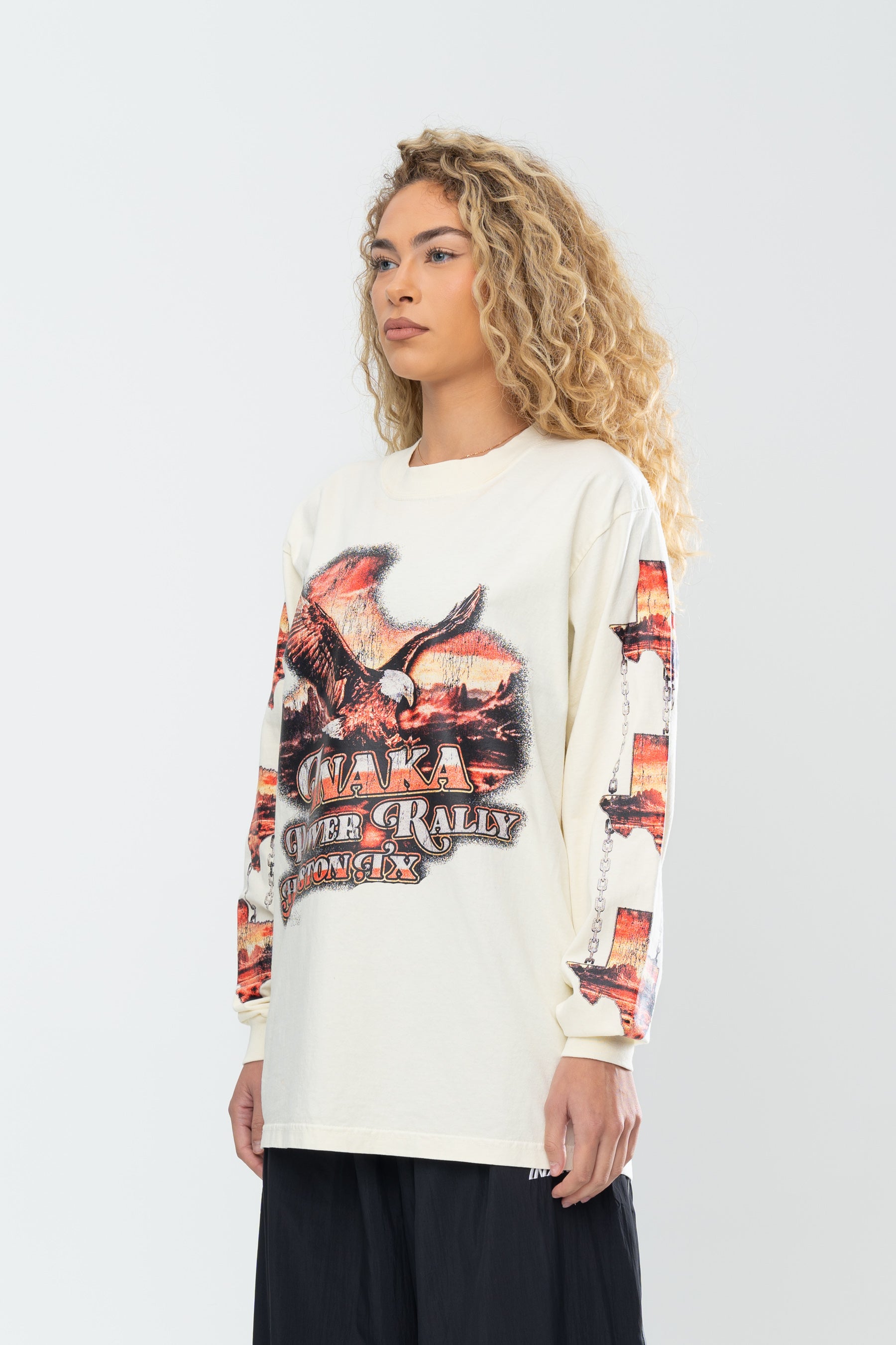 INAKA OUTLAWS LONG SLEEVE - CREAM