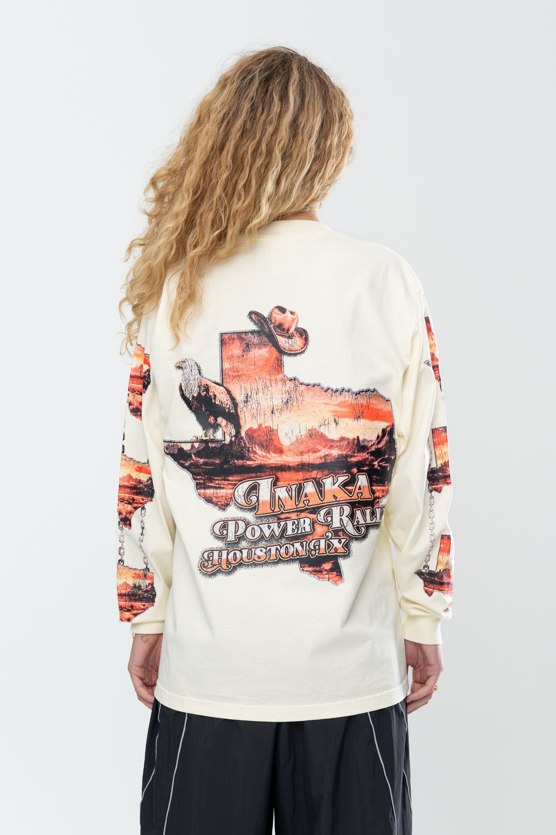 INAKA OUTLAWS LONG SLEEVE - CREAM