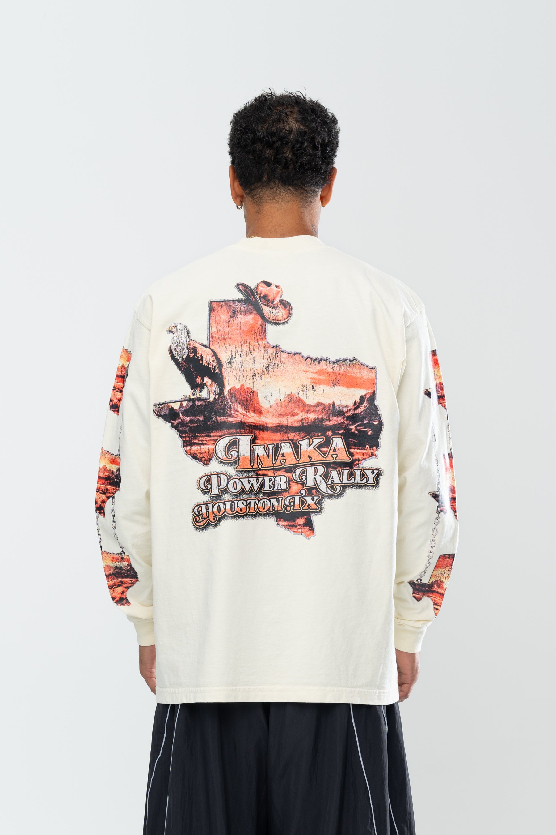INAKA OUTLAWS LONG SLEEVE - CREAM