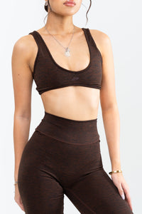 AMIRA BRA - MOCHA SWIRL