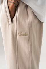 MEN'S RELAXED SWEATS - TAUPE