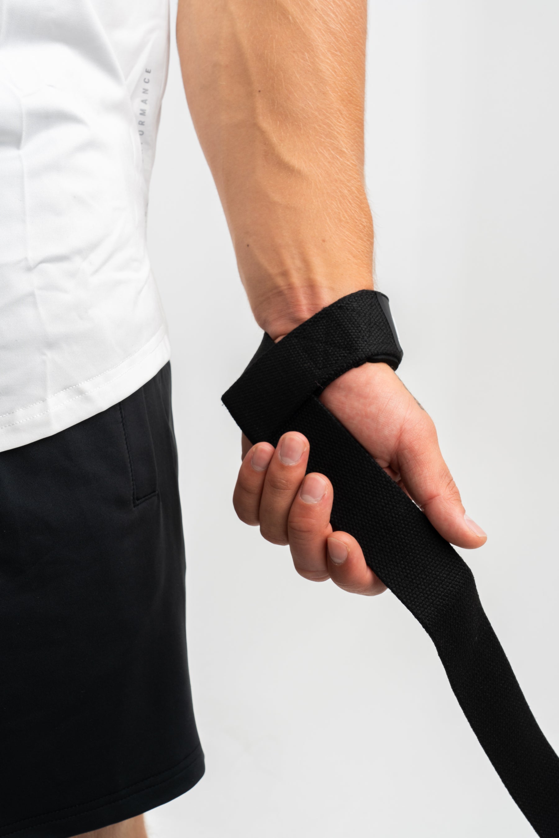 LIGHTNING BOLT STRAPS - BLACK