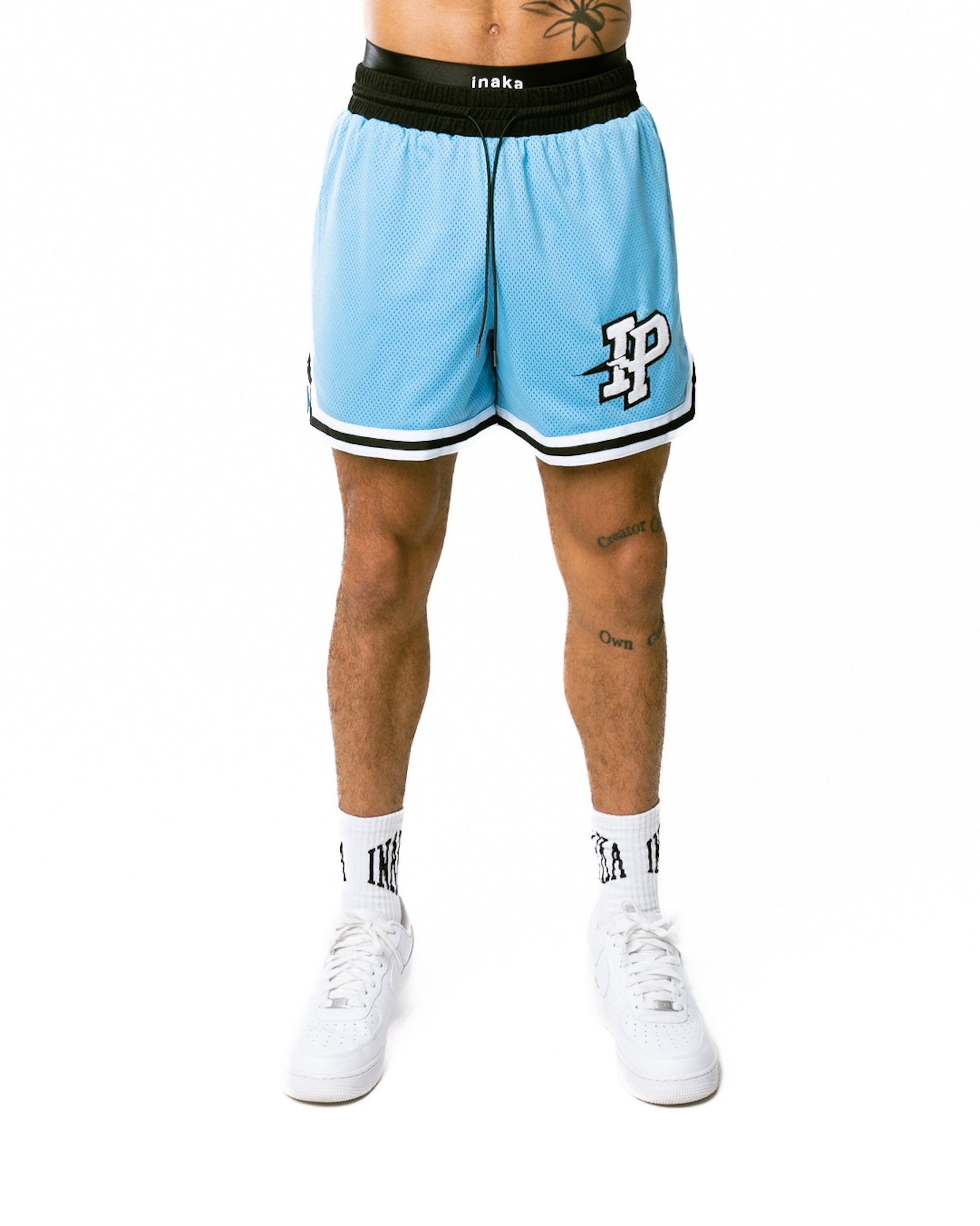 MEN'S LEAGUE MESH SHORTS - RETRO BLUE