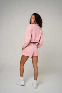 WOMEN'S FLEECE ZIP-UP - PINK
