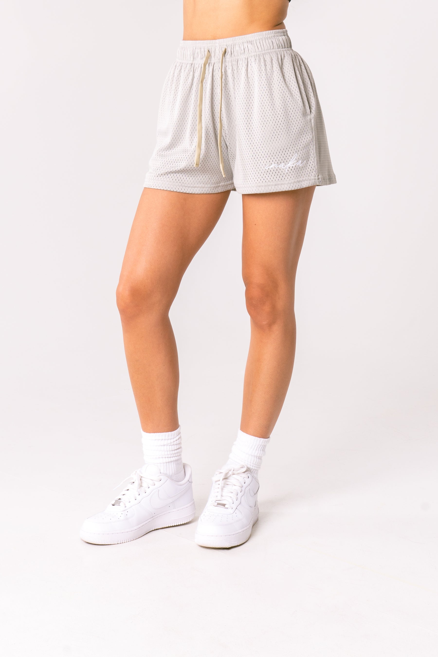 Women's Basic Shorts - Copper Grey