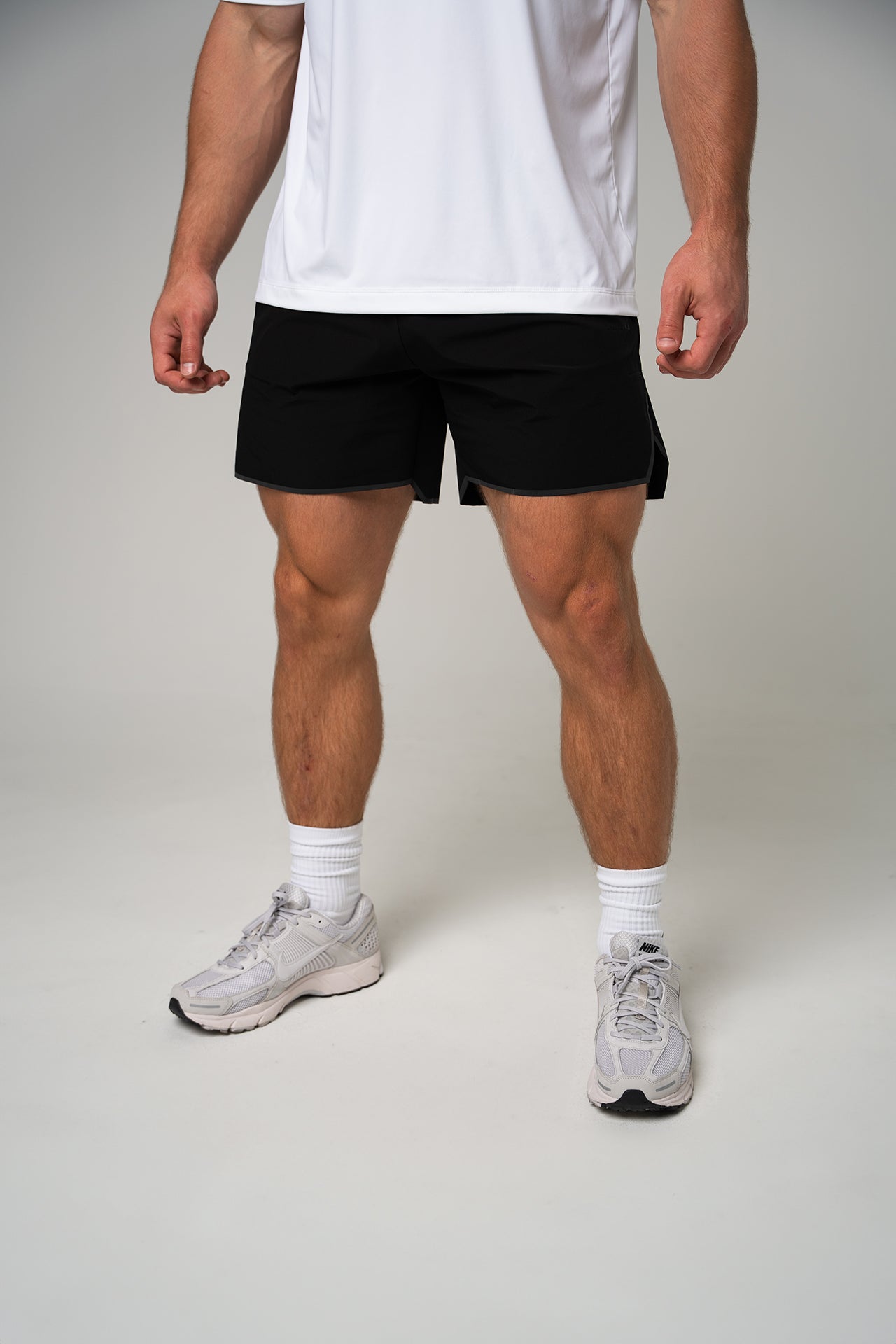 Men's Performance Training Shorts - Jet Black