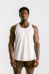 FREEFORM TANK TOP - OFF WHITE