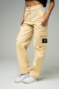 WOMEN'S CARGO PANTS - DESERT