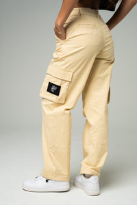 WOMEN'S CARGO PANTS - DESERT