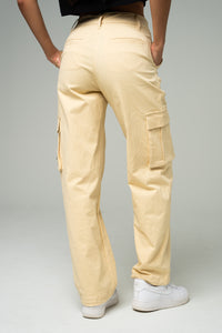 WOMEN'S CARGO PANTS - DESERT