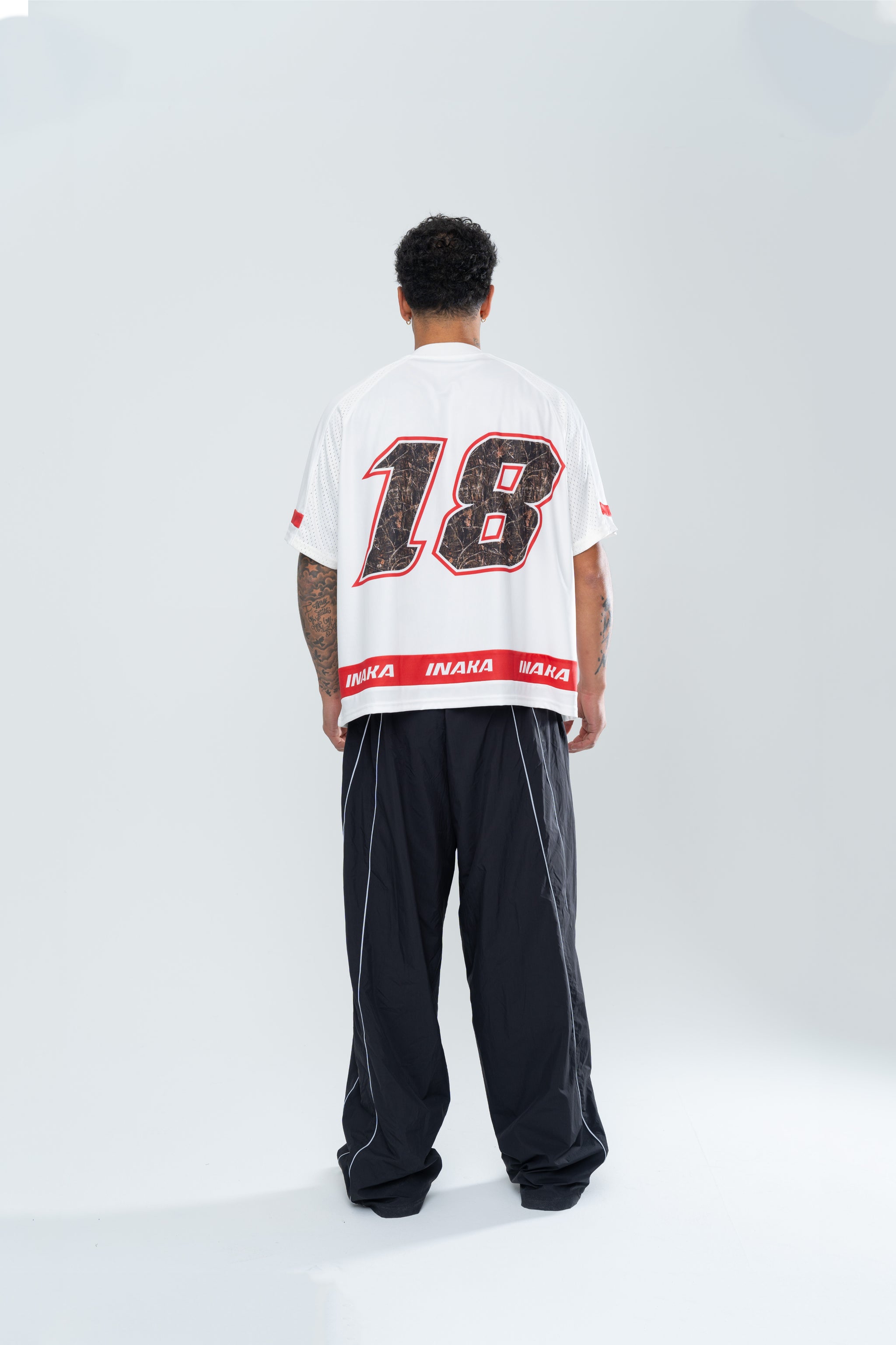 POWER SPORT CROPPED JERSEY - CREAM