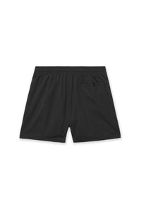 SPORTSWEAR NYLON SHORTS - BLACK