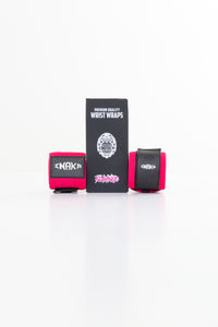WRIST WRAPS - FLAMINGO