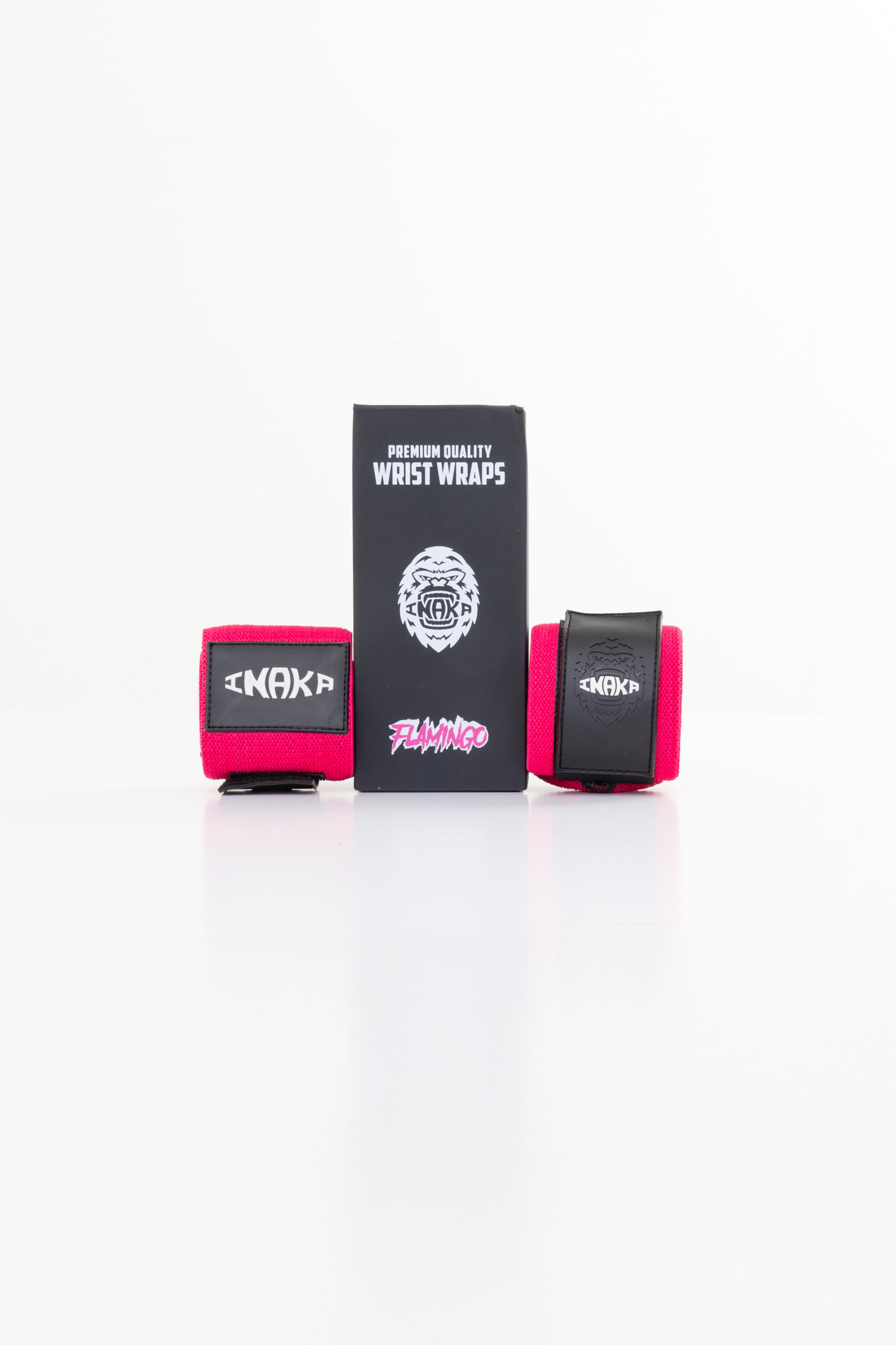 WRIST WRAPS - FLAMINGO