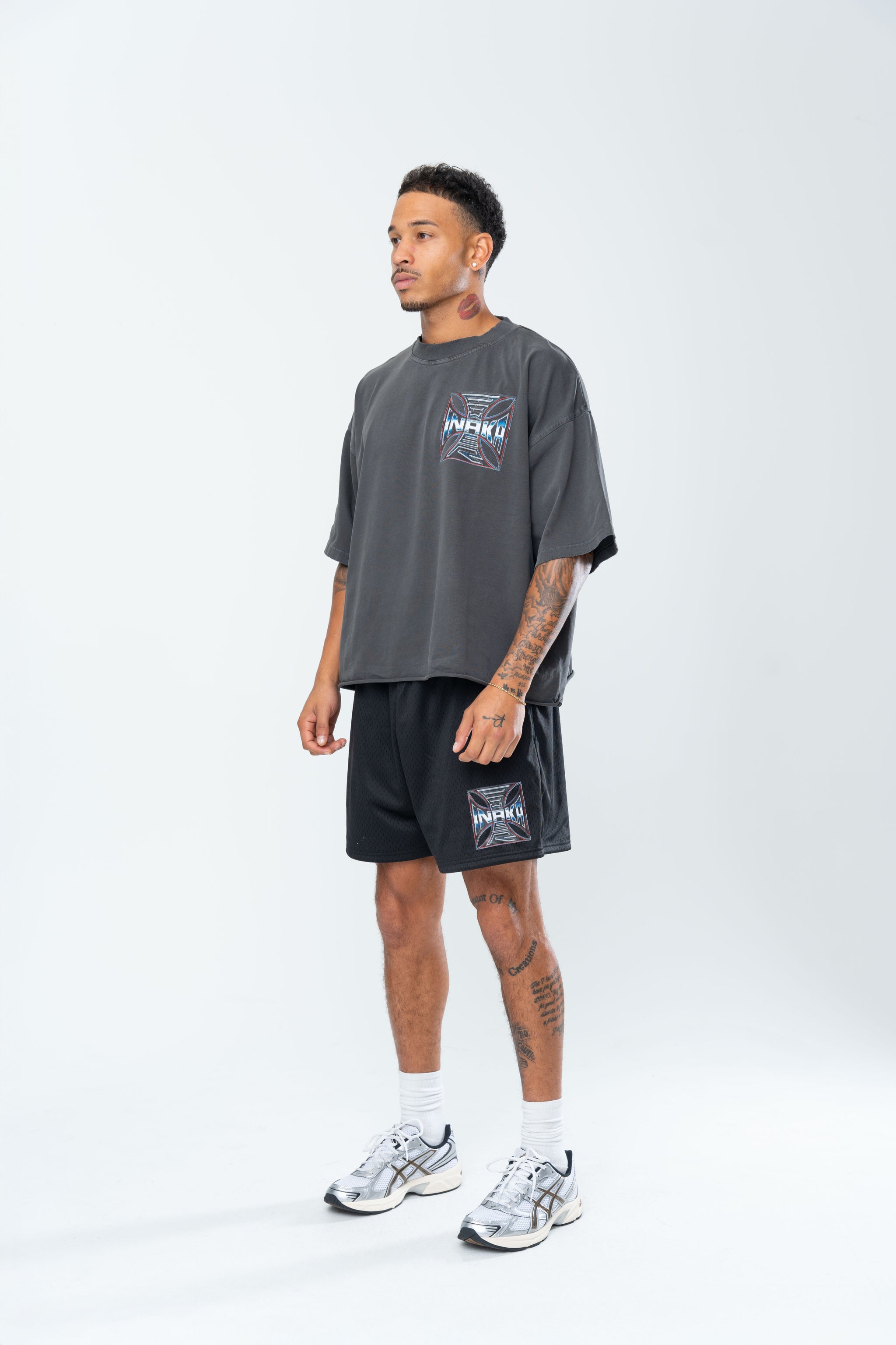 CHROME CHOPPER MESH SHORTS