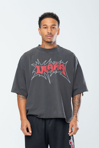 GUERRILLA CROPPED TEE