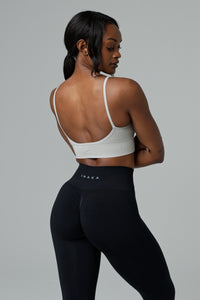 STELLA SEAMLESS BRA - STONE