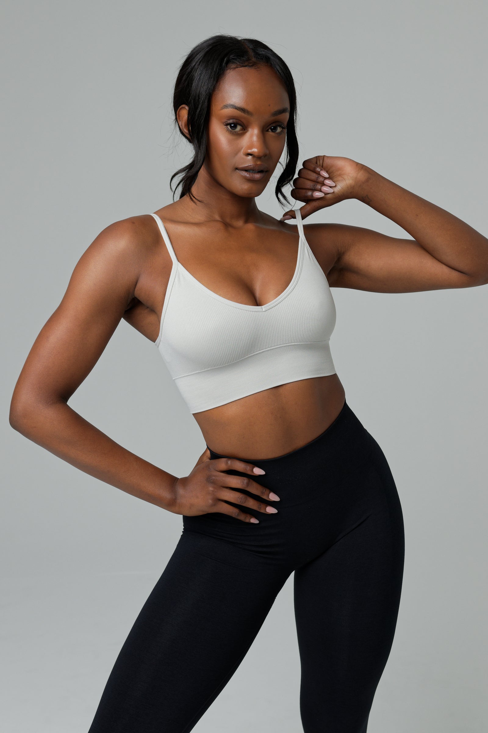 STELLA SEAMLESS BRA - STONE