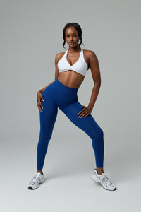 LUNA LEGGINGS - COBALT