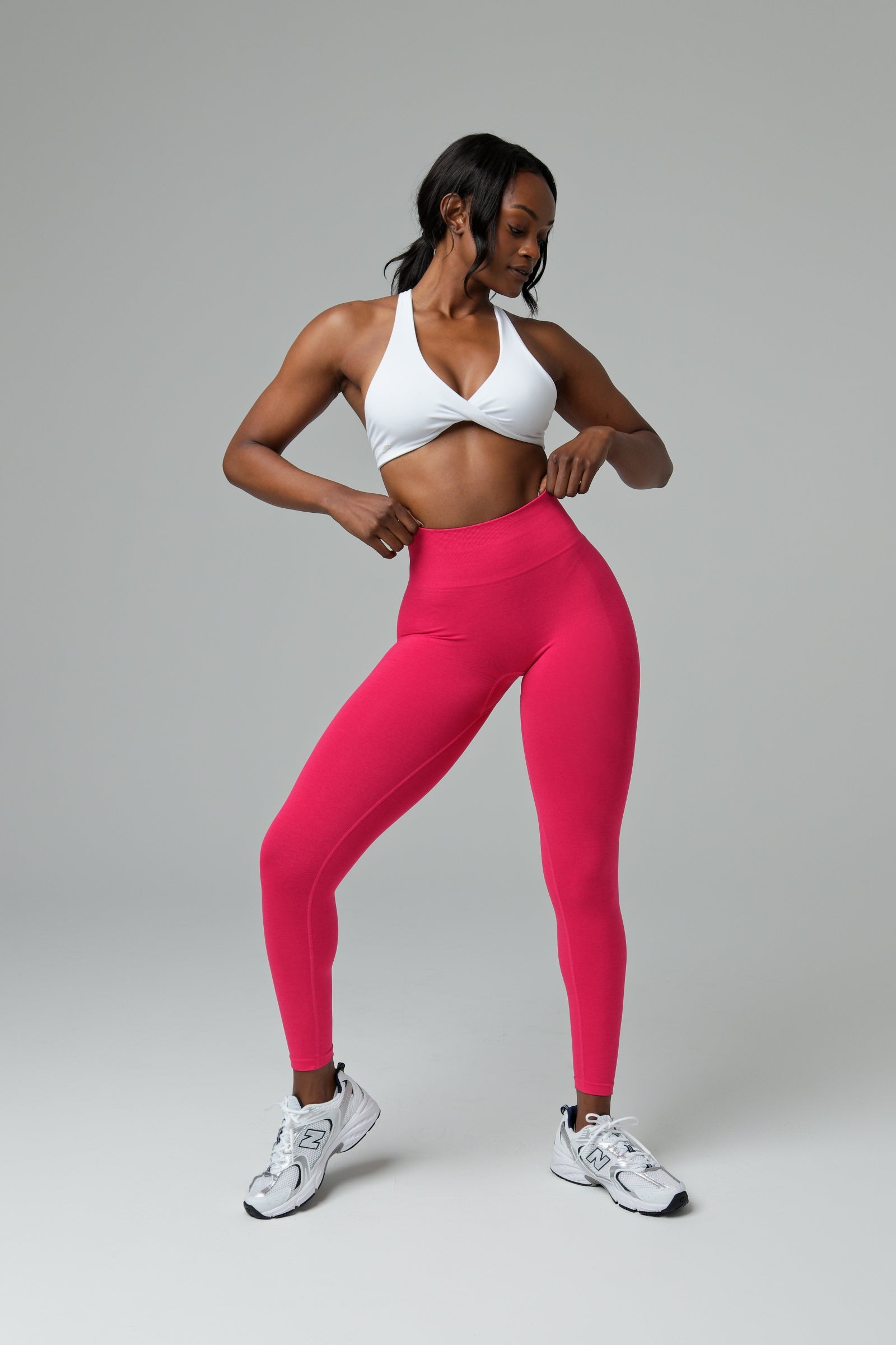 LUNA LEGGINGS - FLAMINGO
