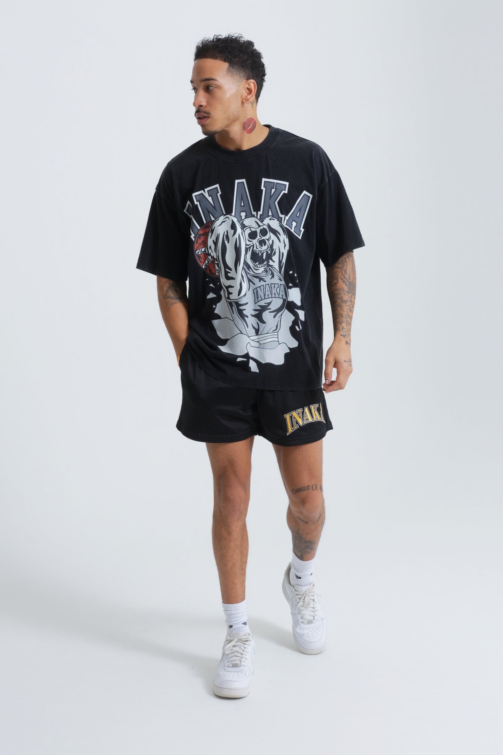 GORILLA SLAM TEE - NETS