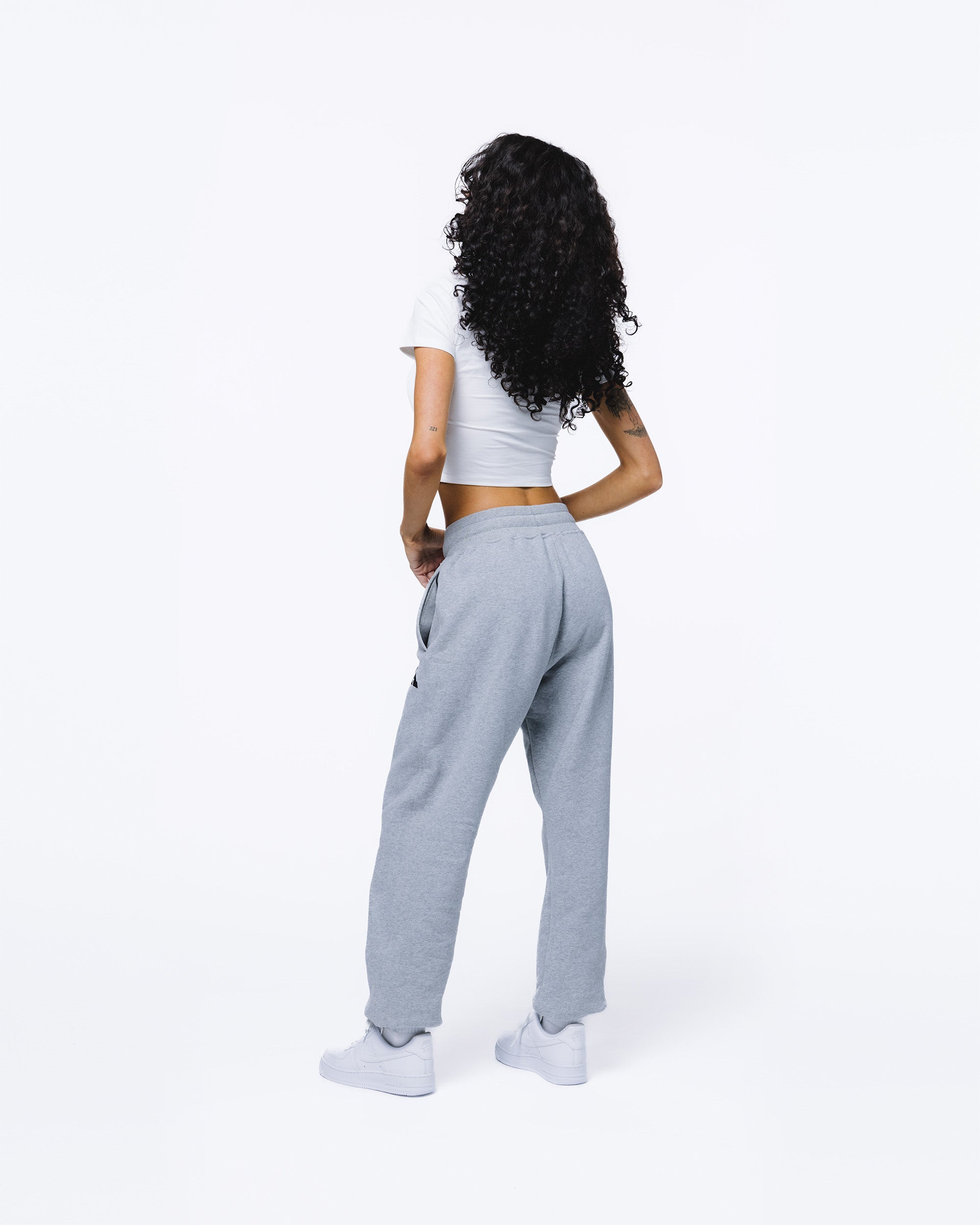 WOMENS PSTAR SWEATS - GREY