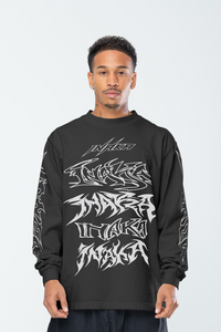 HAVOC LONG SLEEVE - VINTAGE BLACK