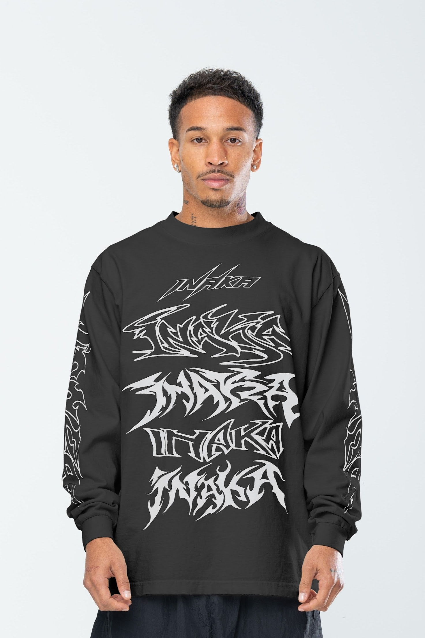 HAVOC LONG SLEEVE - VINTAGE BLACK