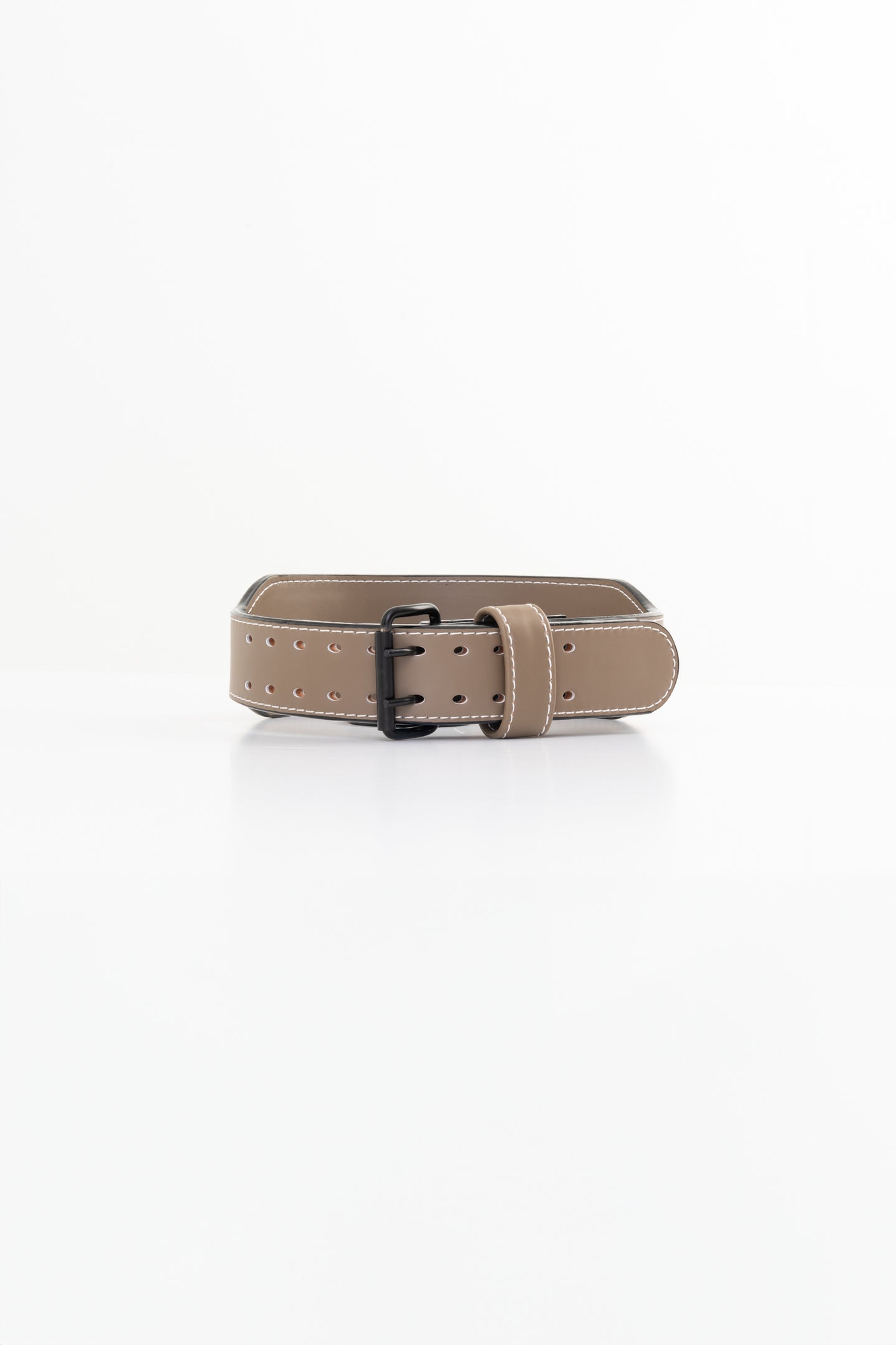 GLOBE 10MM BELT - BROWN