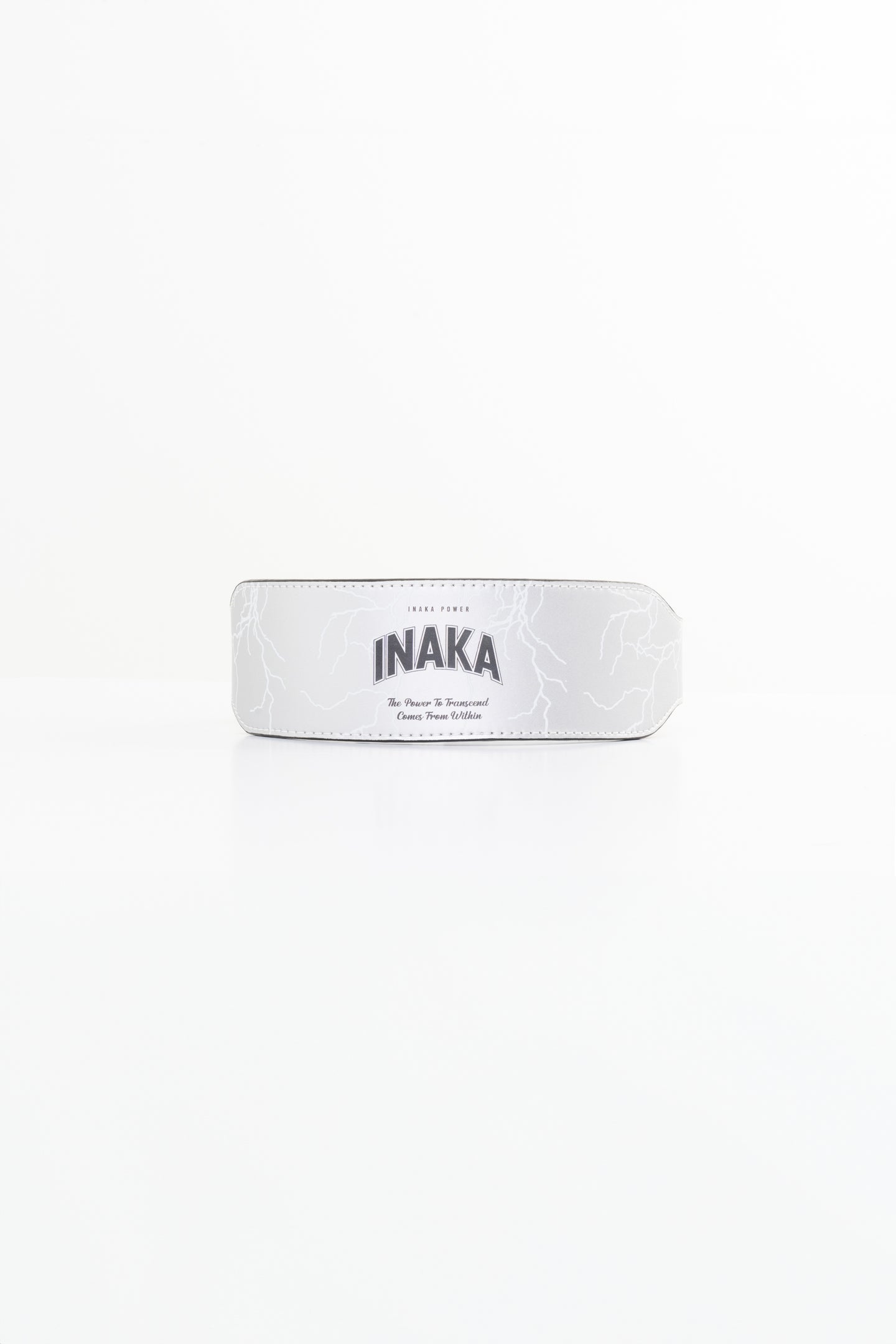 10MM BELT - SILVER LIGHTNING