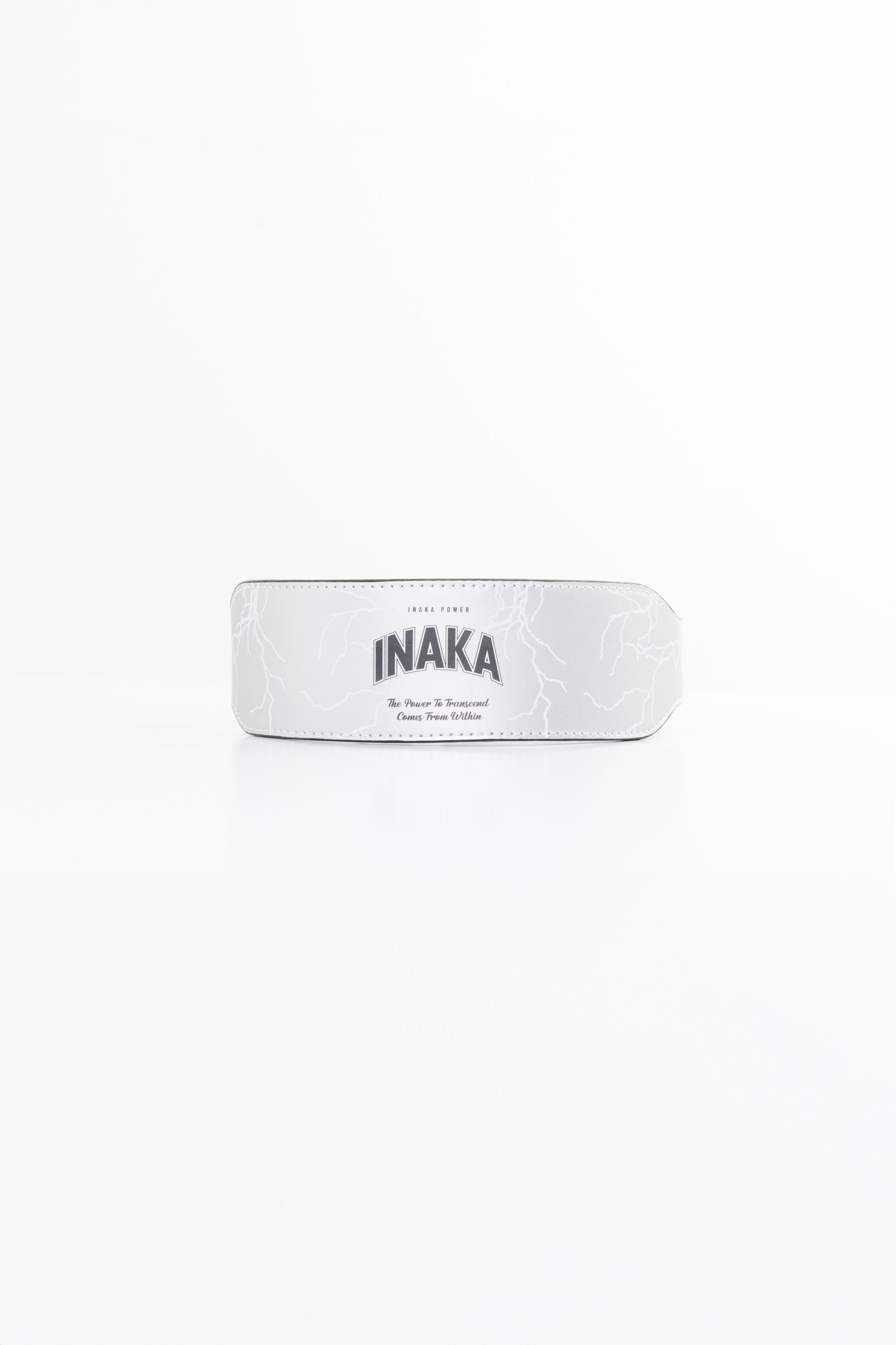 10MM BELT - SILVER LIGHTNING
