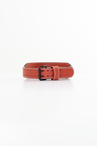 BOLT 10MM BELT - MAROON