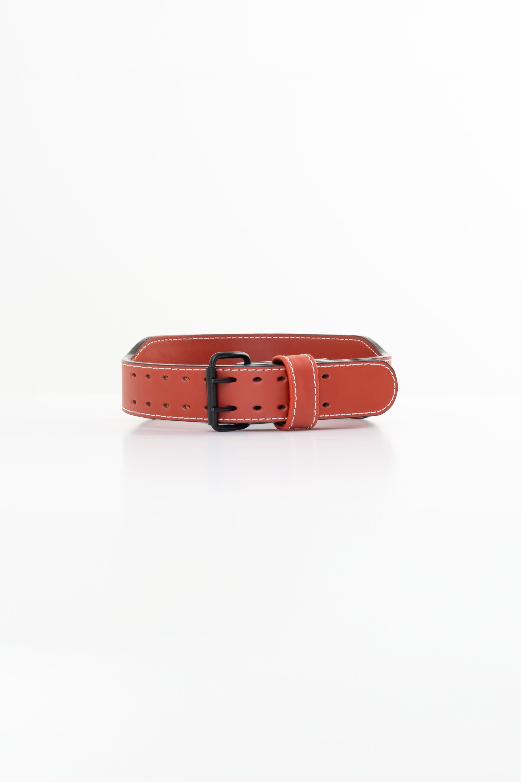 BOLT 10MM BELT - MAROON