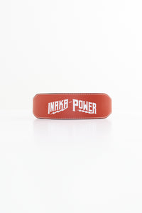 BOLT 10MM BELT - MAROON