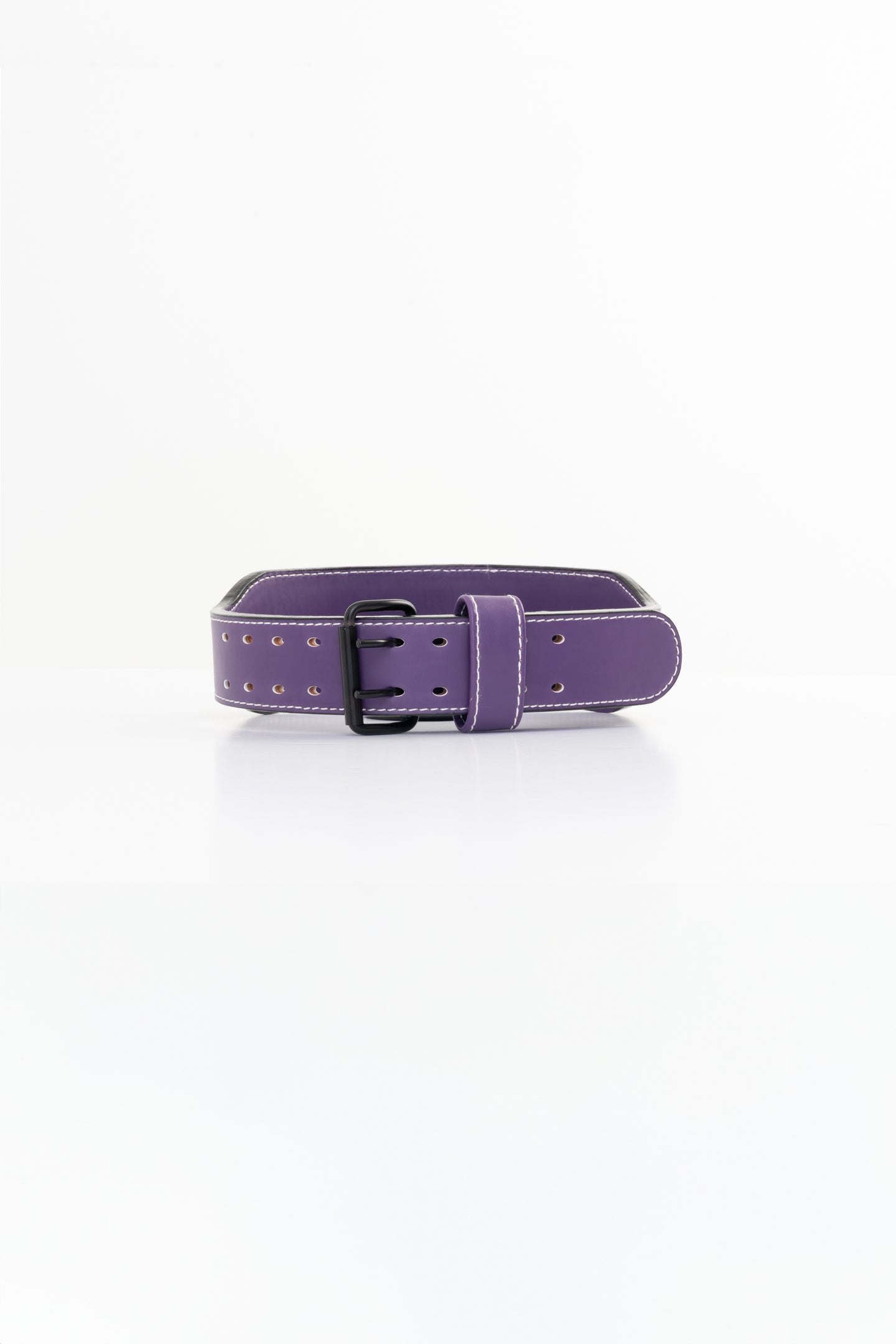 BOLT 10MM BELT - DARK PURPLE