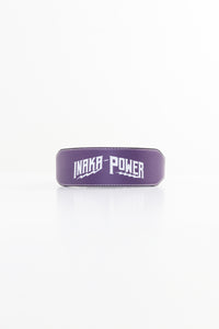 BOLT 10MM BELT - DARK PURPLE