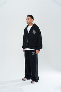 CLASSIC BAGGY SWEATS - BLACK
