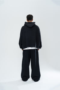 CLASSIC BAGGY SWEATS - BLACK