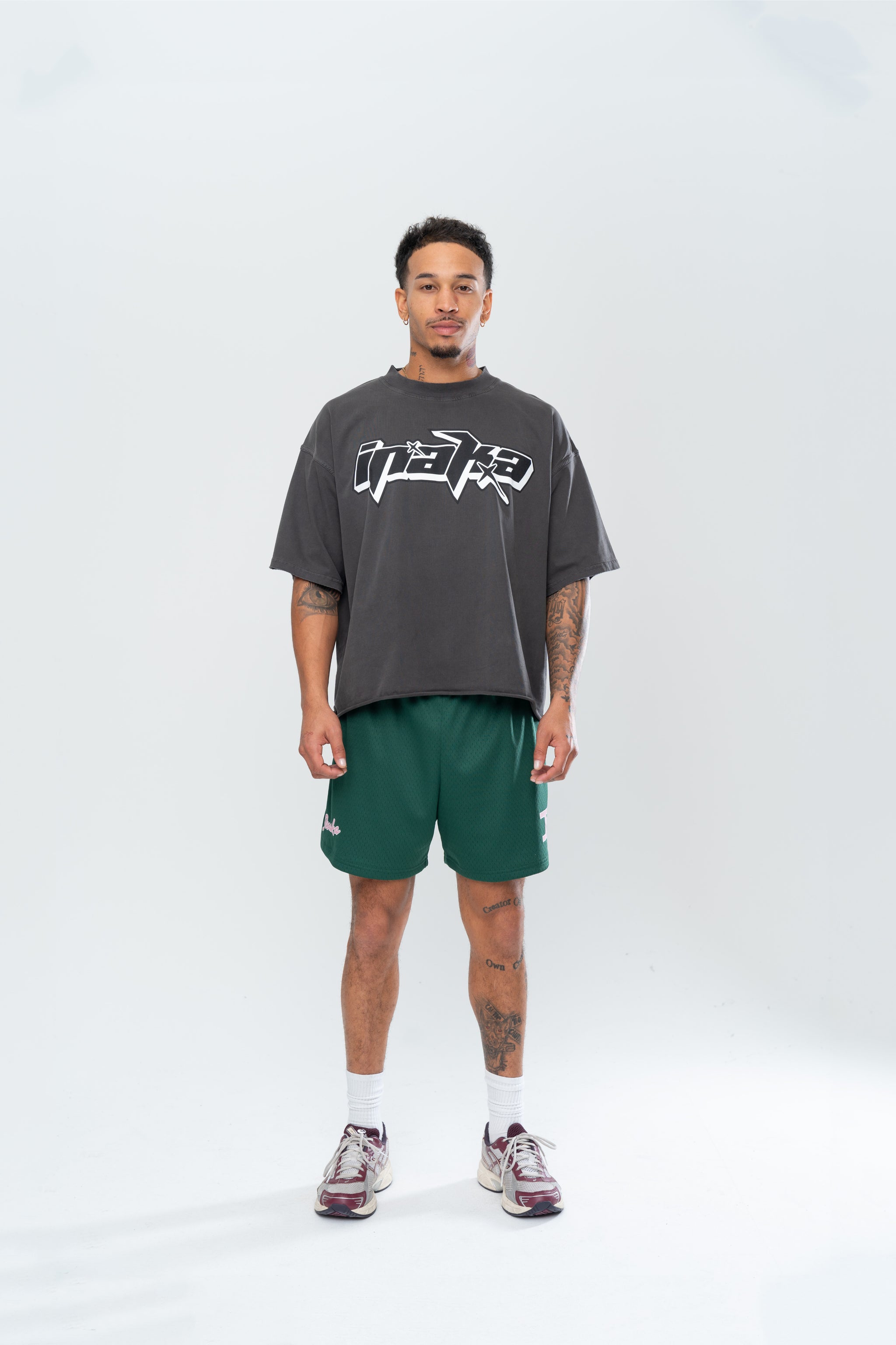 CLASSIC MESH SHORTS - FOREST GREEN