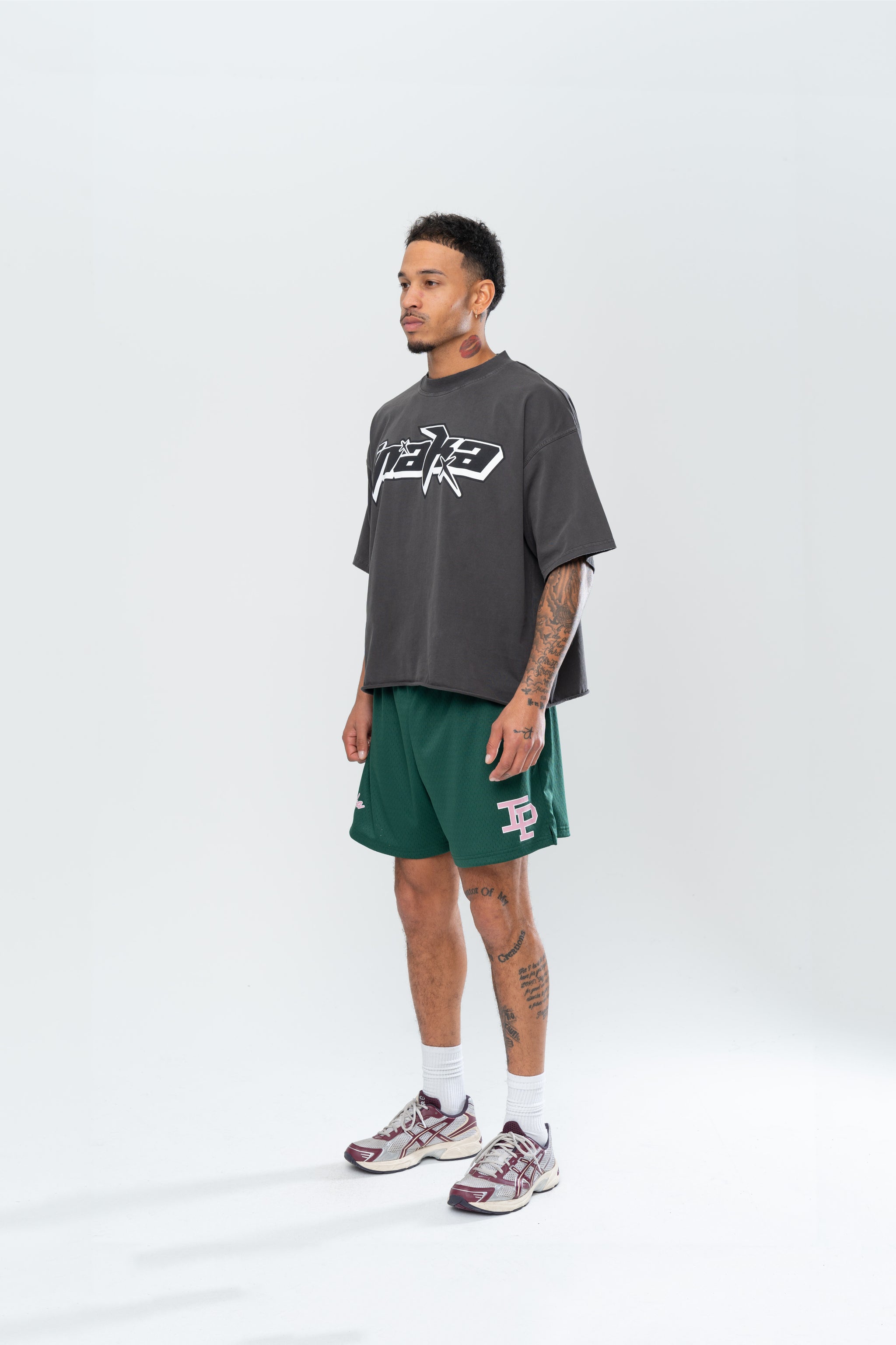 CLASSIC MESH SHORTS - FOREST GREEN