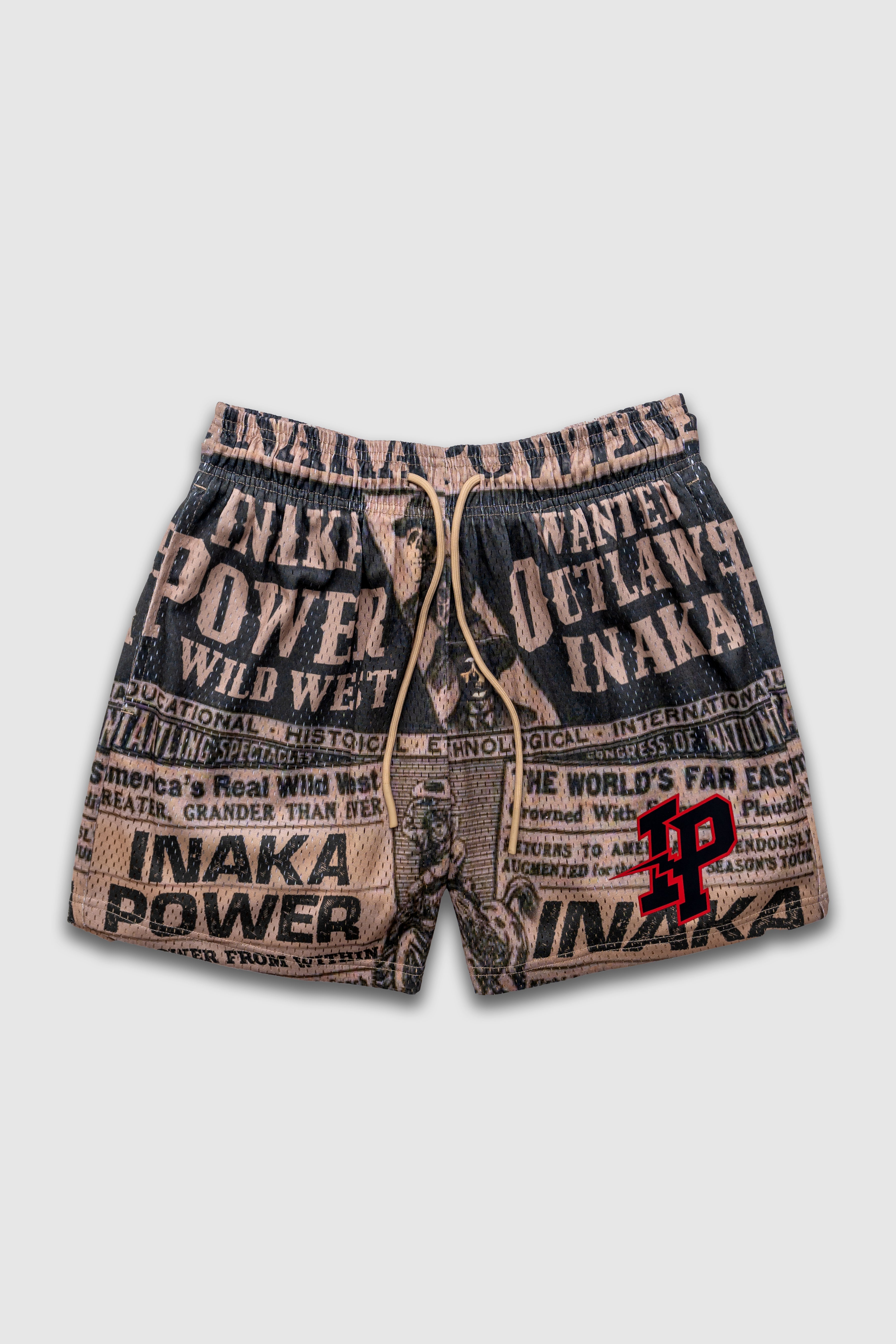 Inaka Power Shorts Double Mesh Men