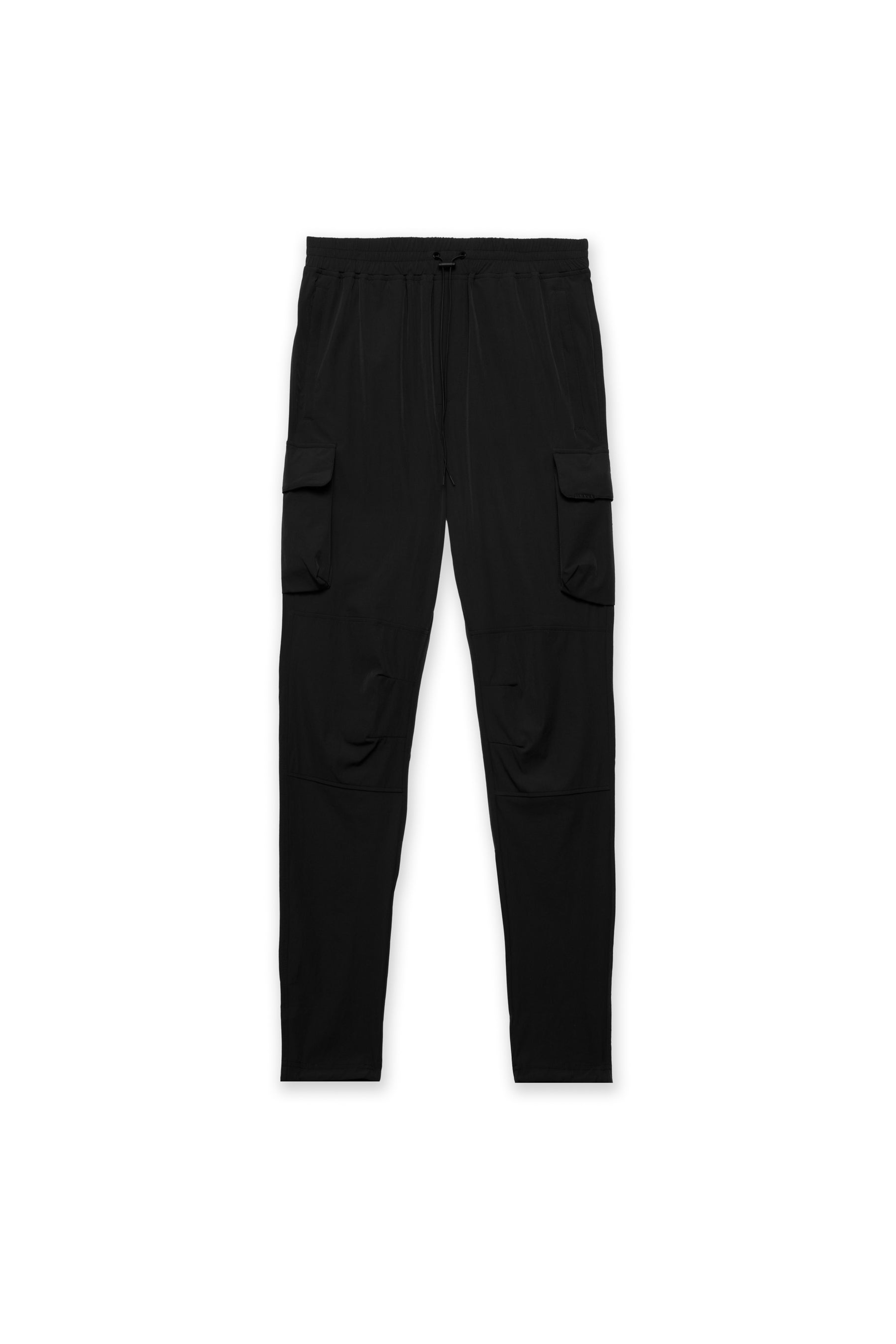 MEN'S PERFORMANCE TECH CARGO JOGGERS JET BLACK - Main Image