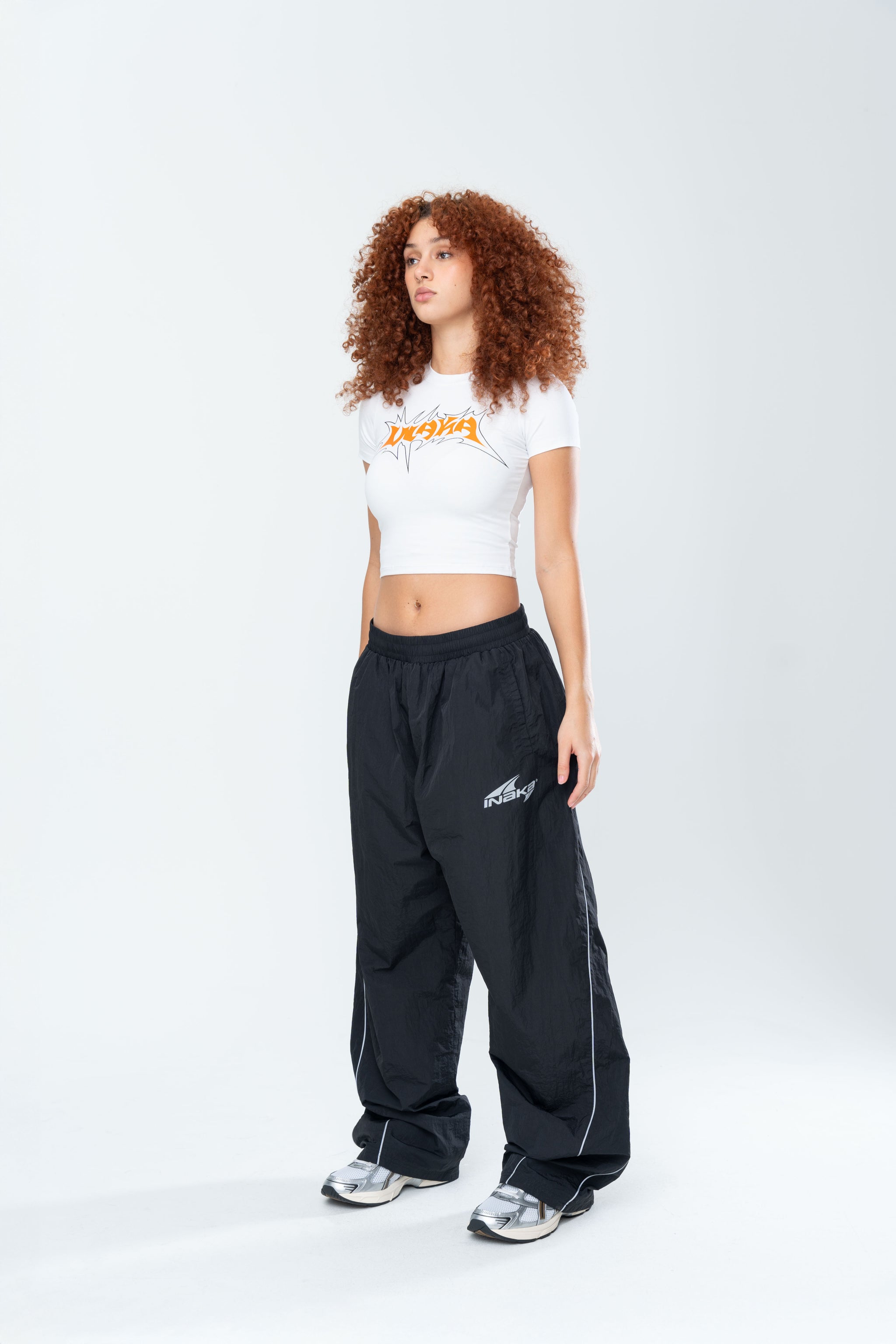 GUERRILLA BABY TEE - WHITE