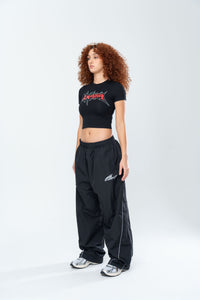 GUERRILLA BABY TEE - BLACK