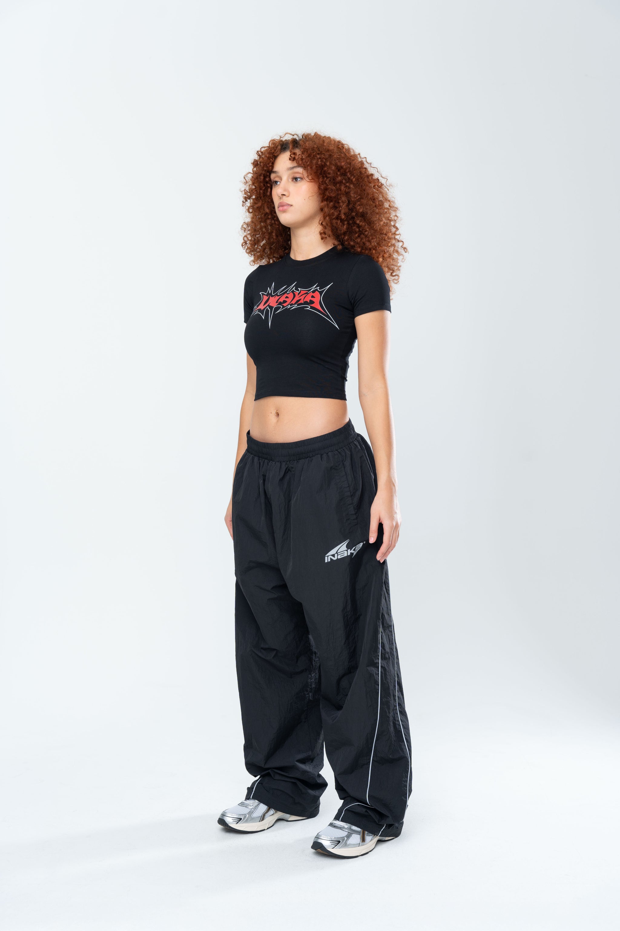 GUERRILLA BABY TEE - BLACK