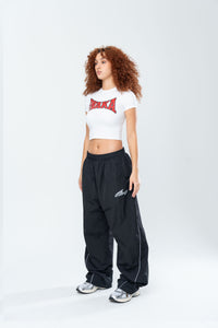 POWERSHOT BABY TEE - WHITE
